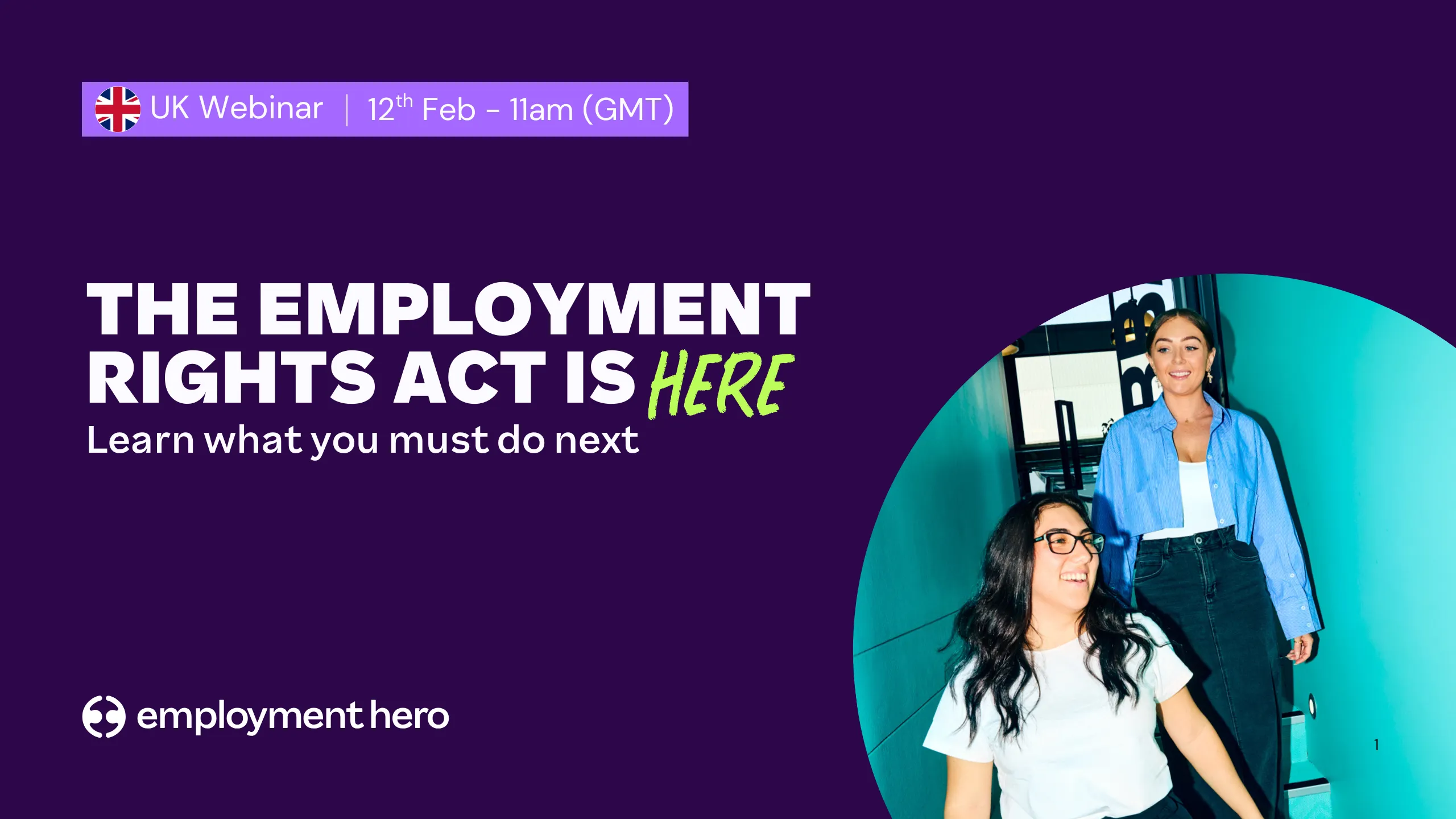 The Employment Rights Act Is Here:ย Learn What You Must Do Next