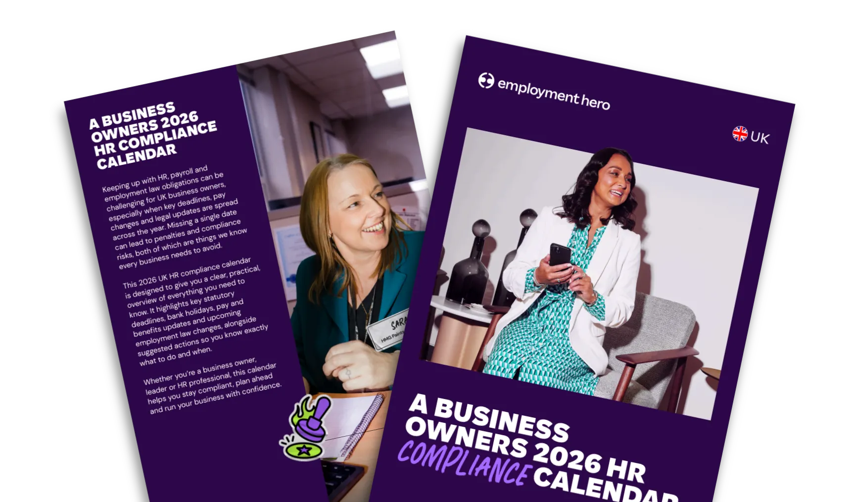 A Business Owners 2026 HR Compliance Calendar: Stay Confident, Stay Compliant