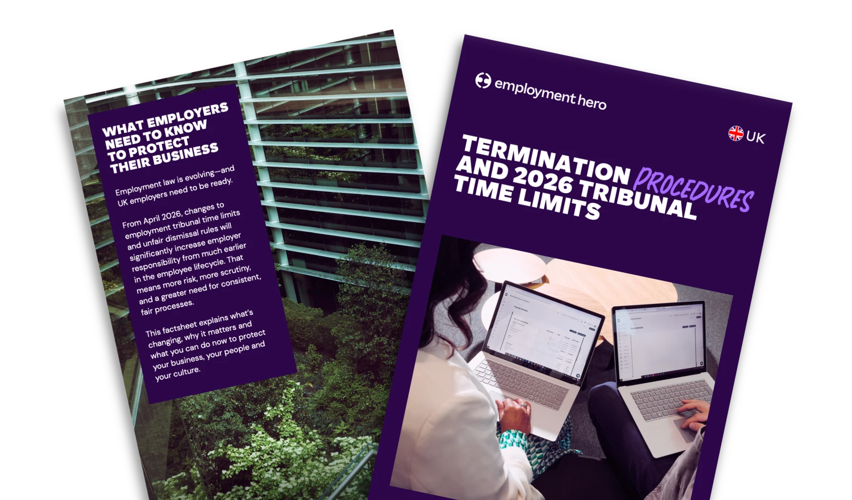 Termination Procedures and Tribunal Time Limits: What the 2026 Rule Changes Mean for Employers