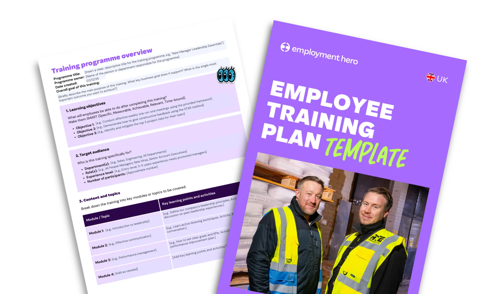How to Create an Employee Training Plan: Template & Guide