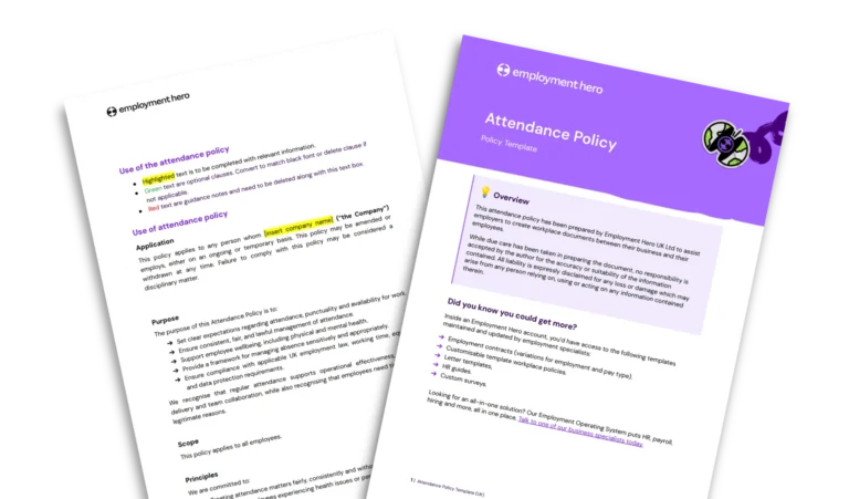 How to Build an Employee Attendance Policy in 2026