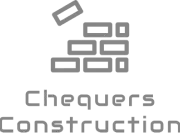Chequers construction logo