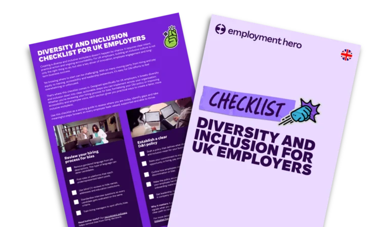 Diversity and Inclusion Checklist for UK Employers