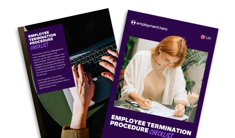 Employee Termination Process & Checklist