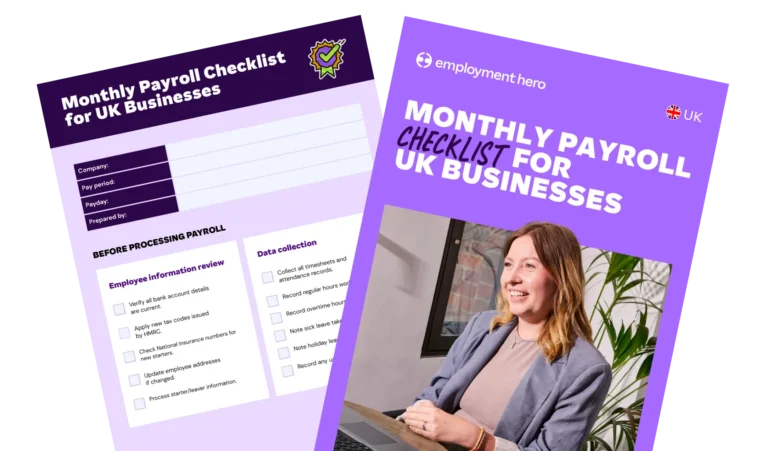 Monthly Payroll Checklist for UK Businesses
