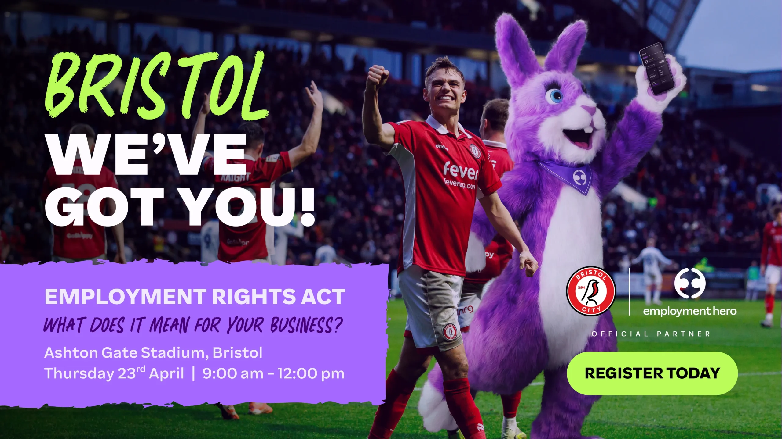 CPD Seminar in Bristol | Employment Rights Act: Can you afford to lose 20k this year?