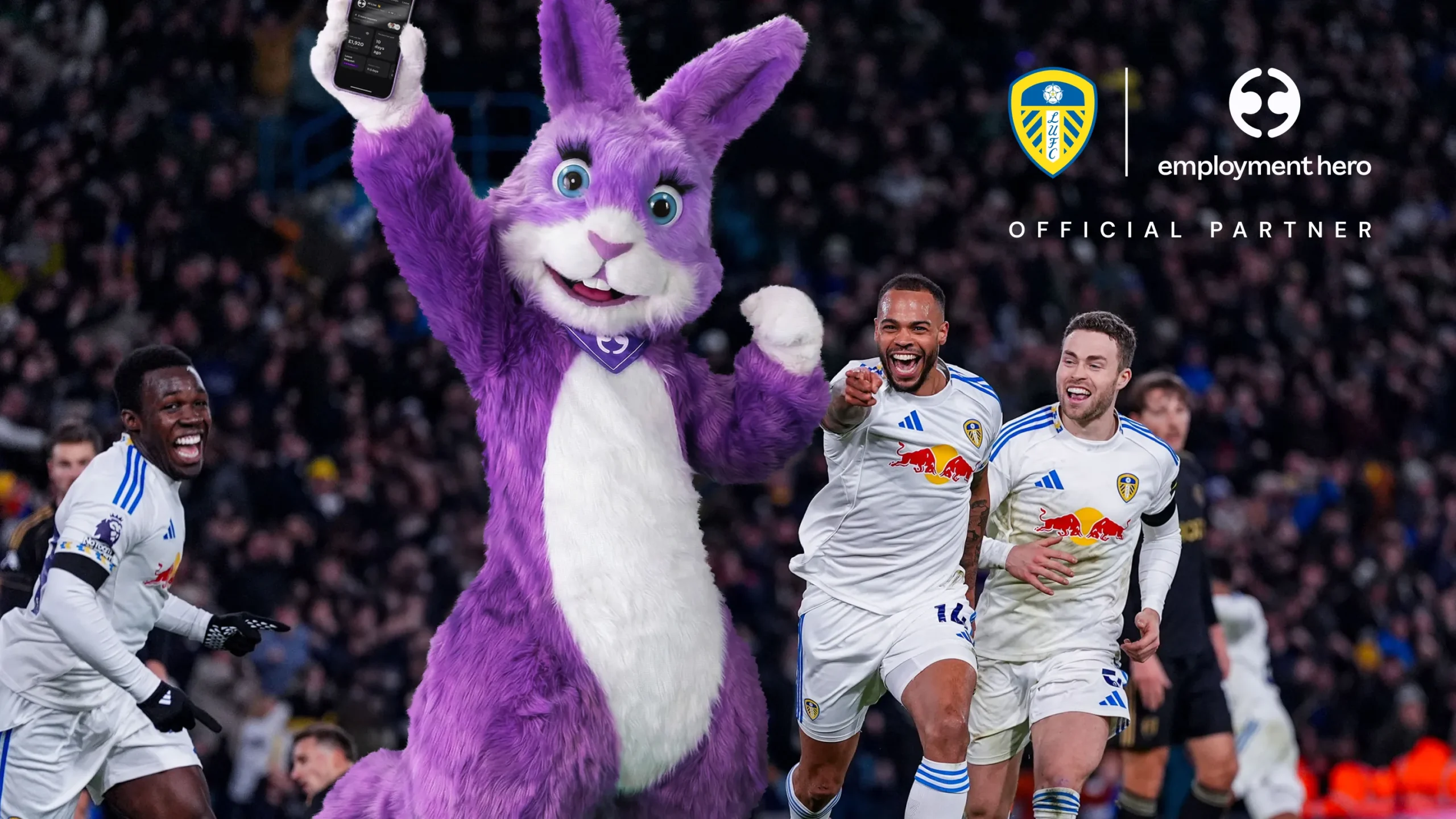 Yorkshire businesses show local loyalty as Employment Hero back region with Leeds United partnership