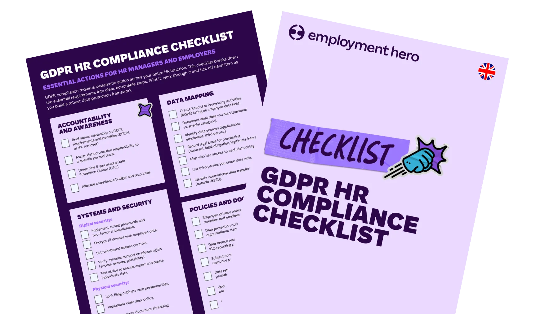 GDPR Checklist for HR Managers and Employers