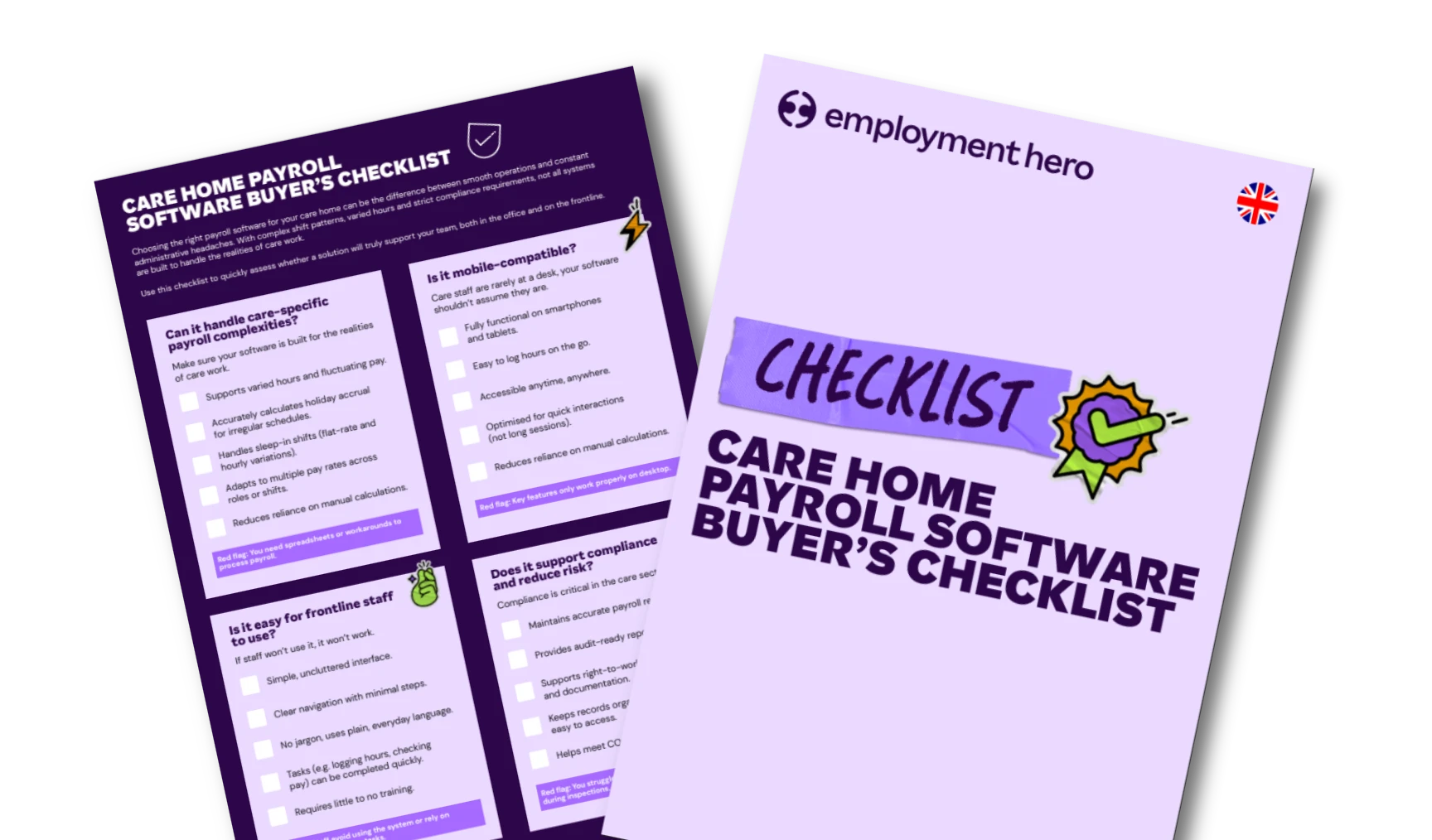Guide to  Care Home Payroll Software in the UK [Free Checklist]