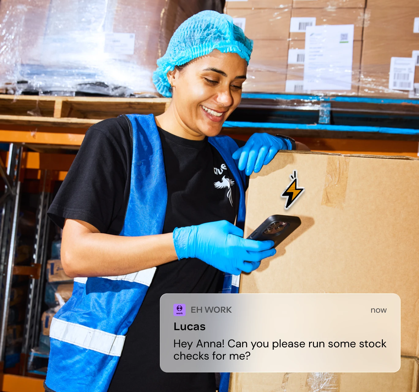 Chat notifications pop-up