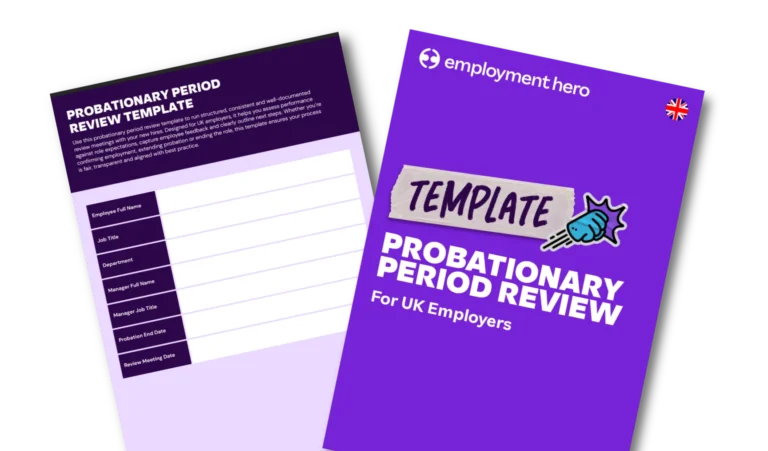 Probationary Period Review Template for UK Employers