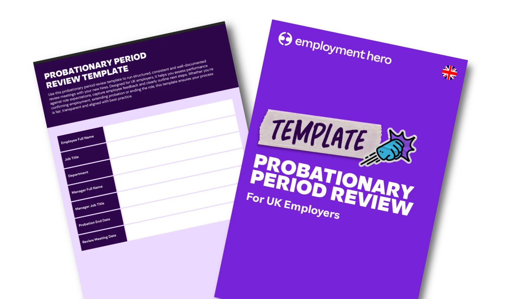 Probationary Period Review Template for UK Employers