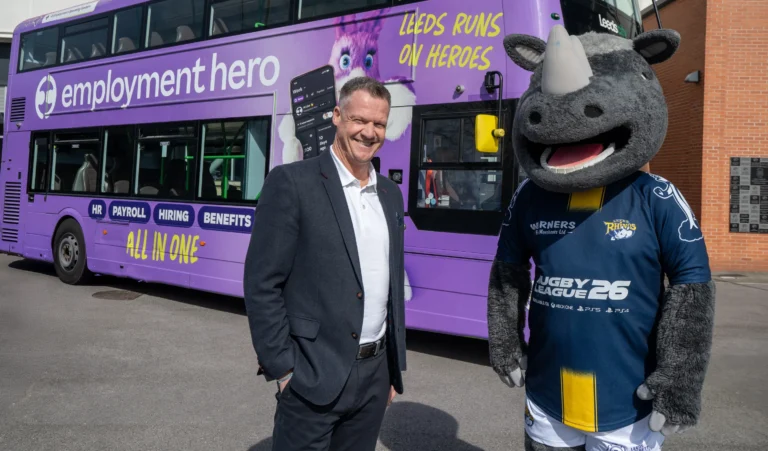 Leeds drives England’s full-time employment surge as Employment Hero partners with Leeds Rhinos
