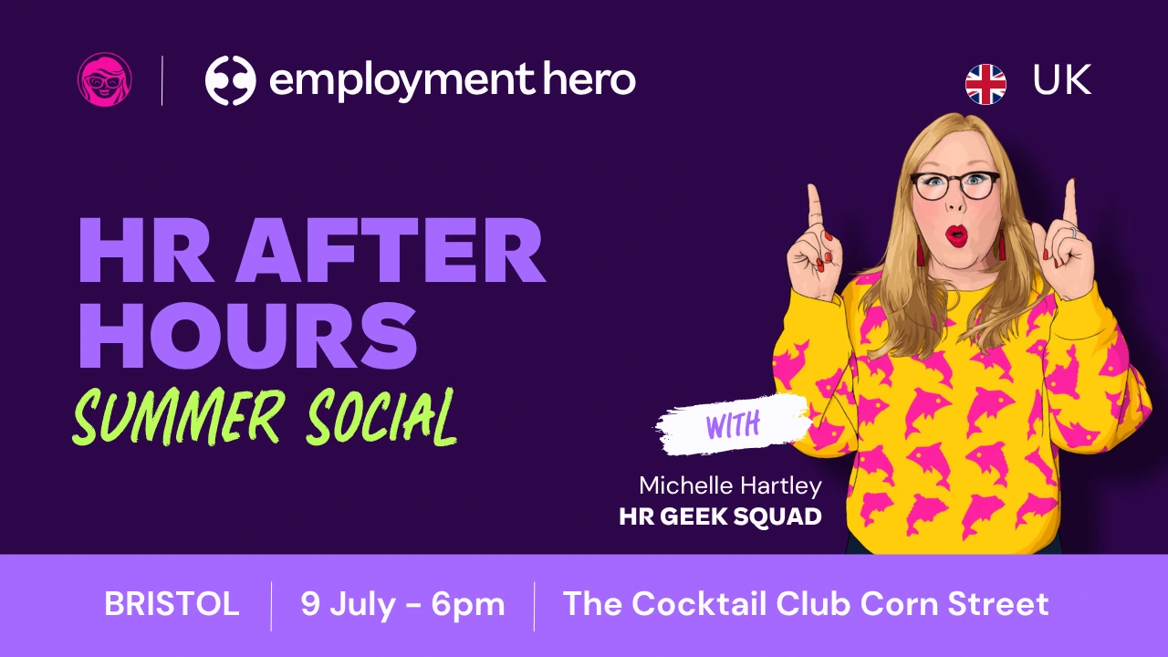 HR AFTER HOURS: SUMMER SOCIAL | BRISTOL