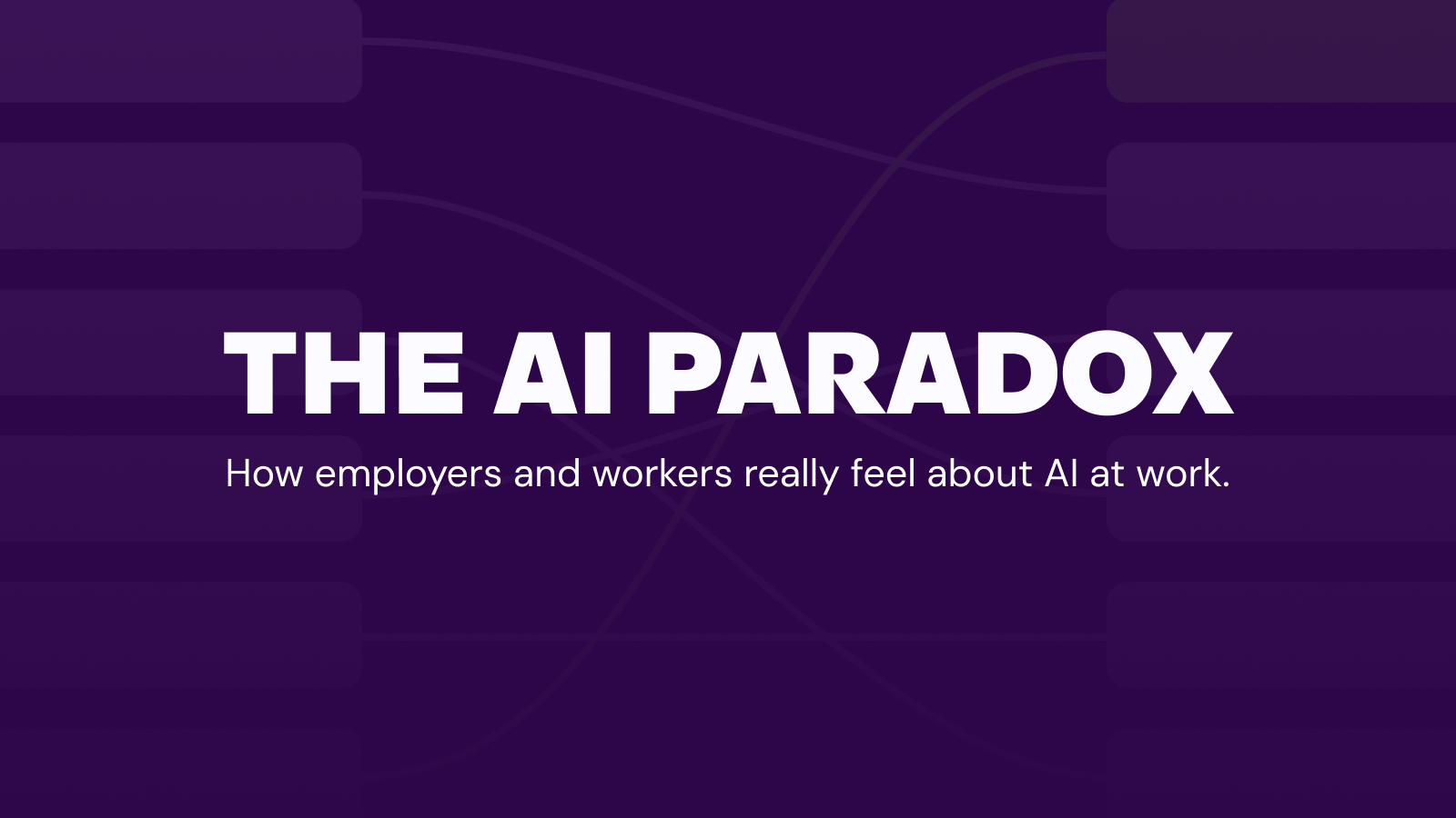 AI Paradox Report 2026