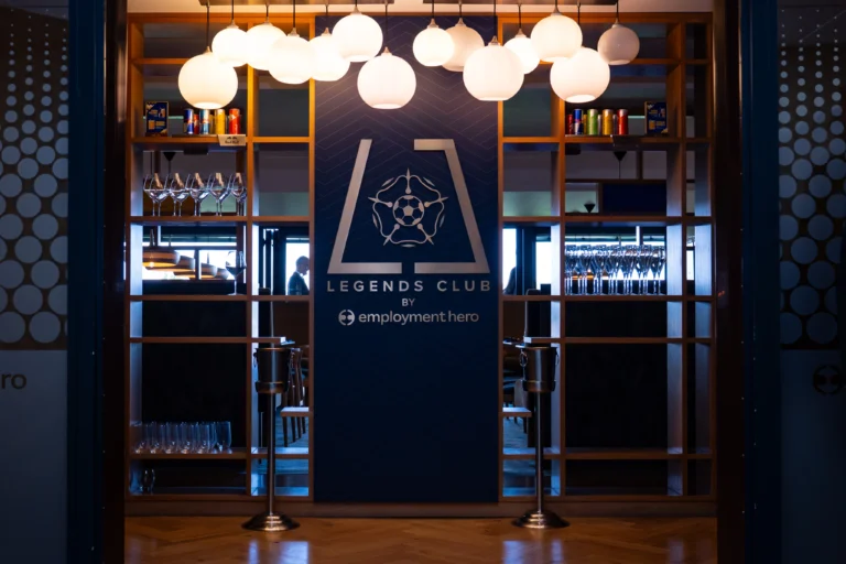 Employment Hero becomes first brand to take over Leeds United’s iconic Legends Club