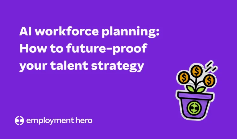 AI workforce planning: How to future-proof your talent strategy
