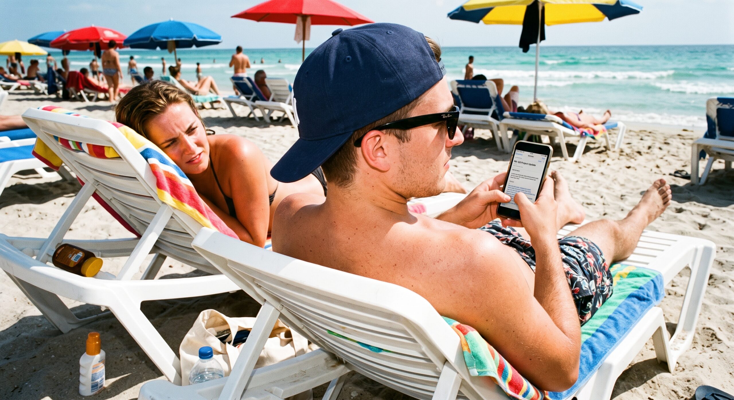 Post-Holiday Blues Hit 40% of UK Workers as Summer Ends