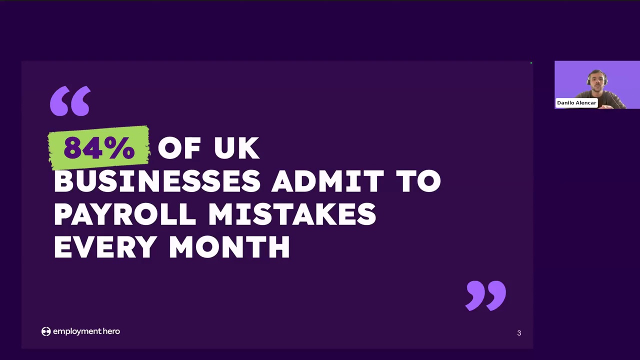5 Payroll Mistakes Made By UK Businesses & Fixes | Webinar