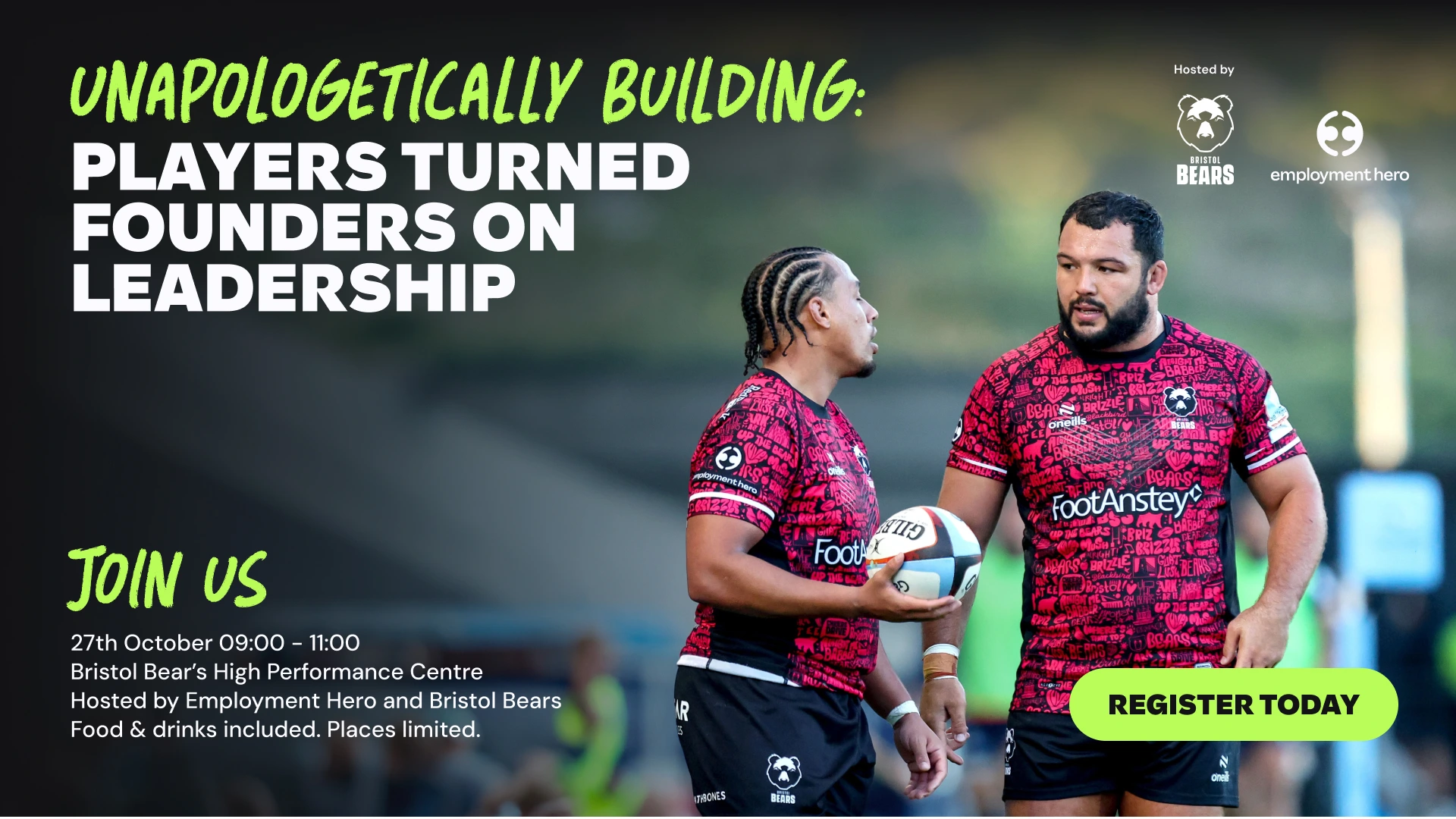 Unapologetically Building: Lessons from Bristol’s Builders – A Leadership Session For Business Owners 