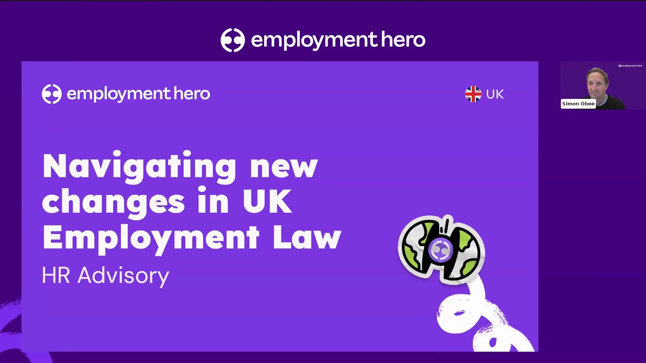 Navigating New Changes in UK Employment Law (2025)
