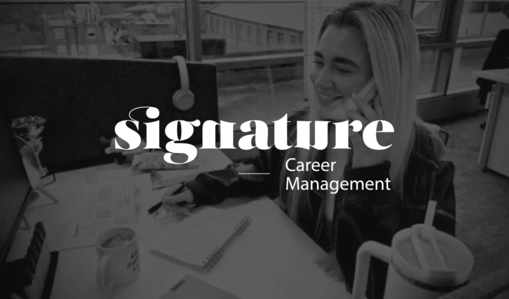 Signature Career Management Logo