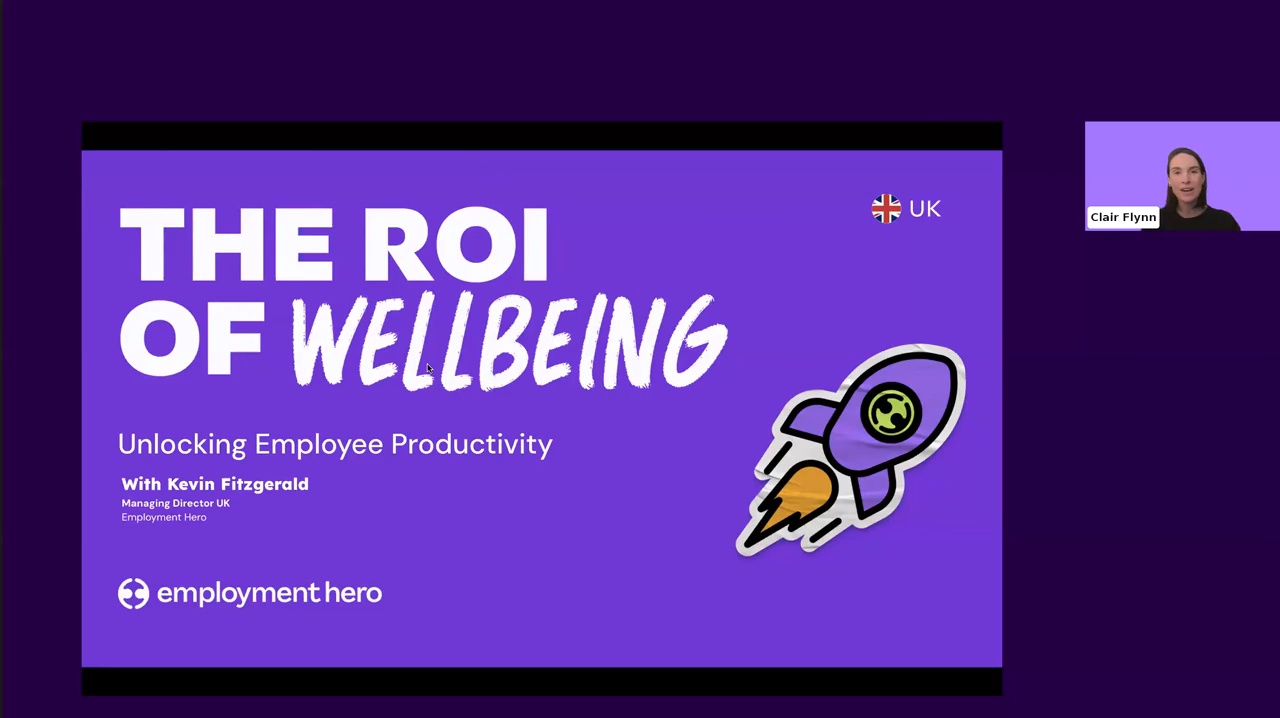 Secrets of Success: The ROI of Wellbeing