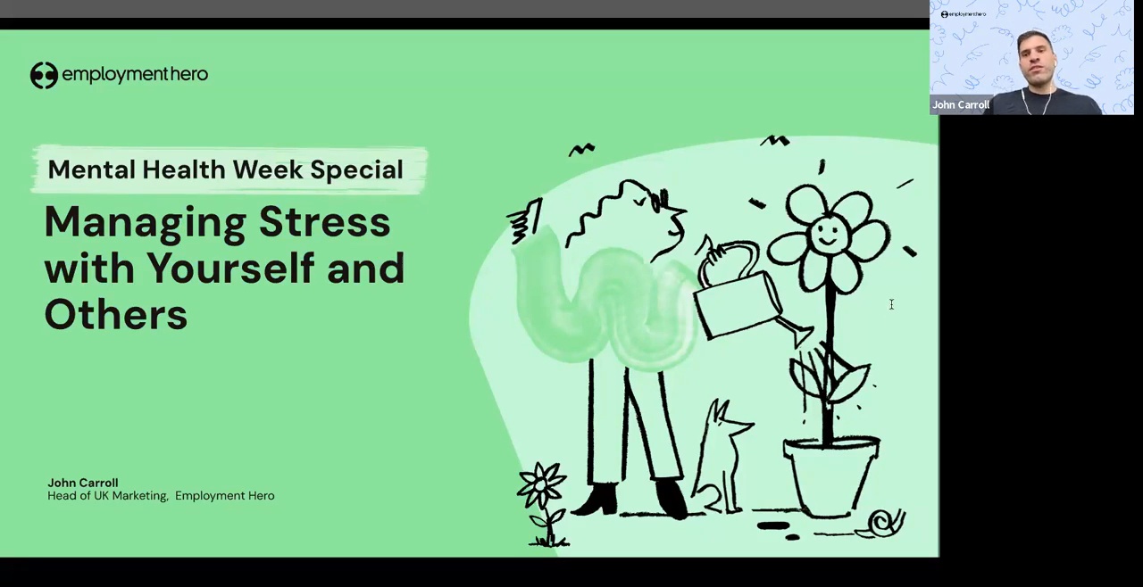 Managing Stress with Yourself and Others | Mental Health Awareness Week Special