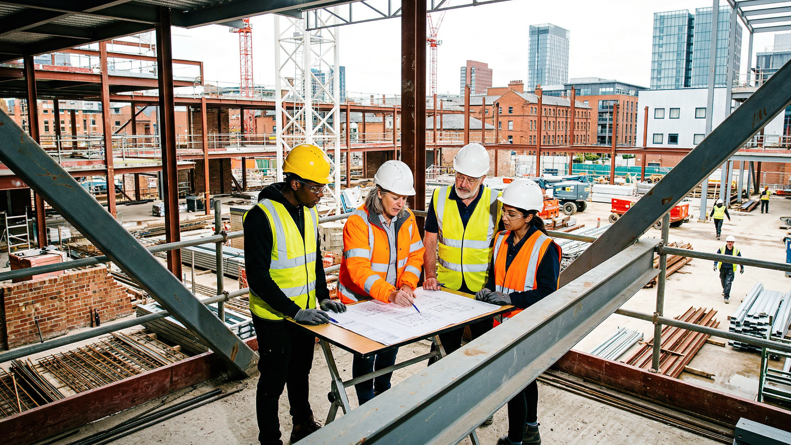 UK Construction Jobs Outpaced Retail in Gen Z Summer Hiring Boom