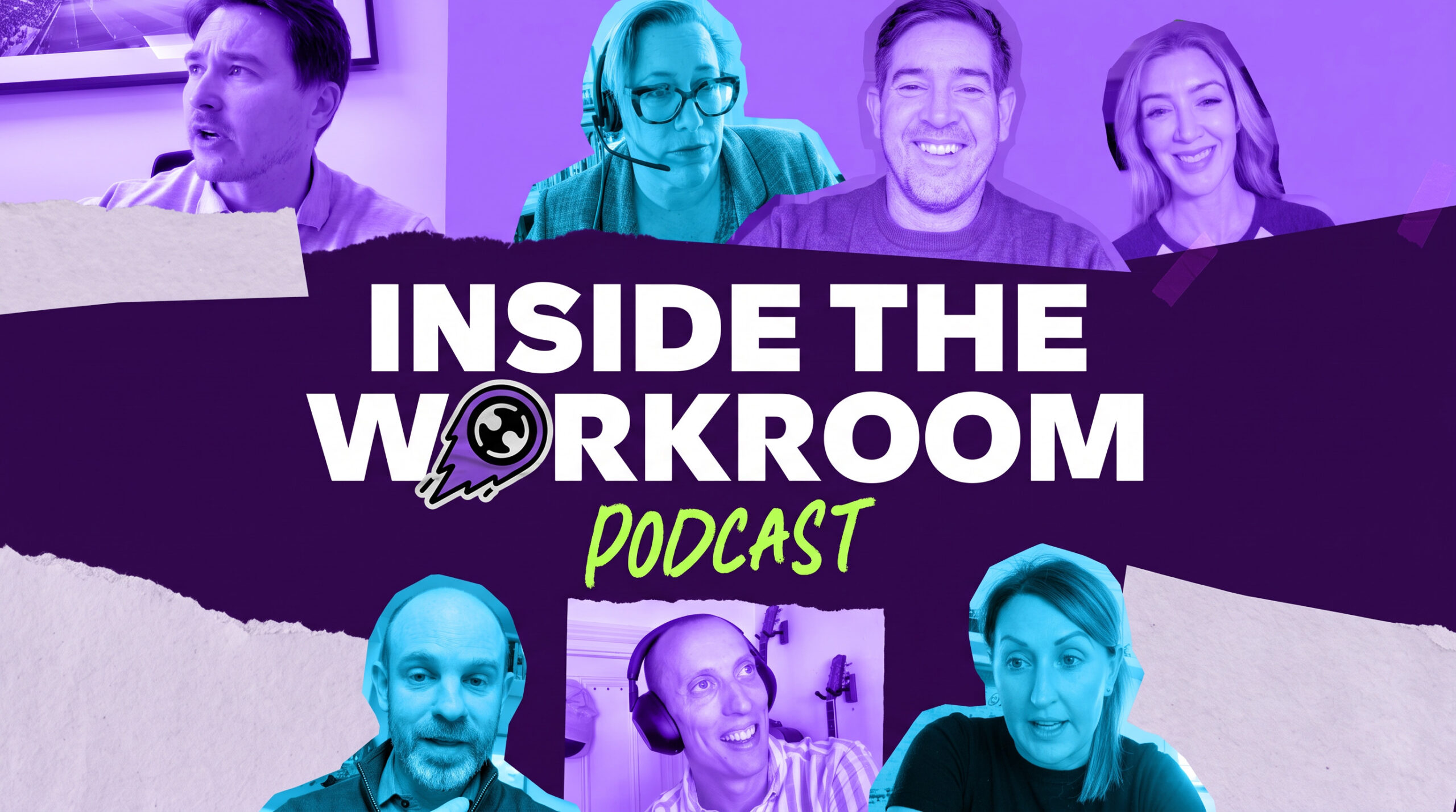 Inside the Workroom Is Now Available Wherever You Get Your Podcasts