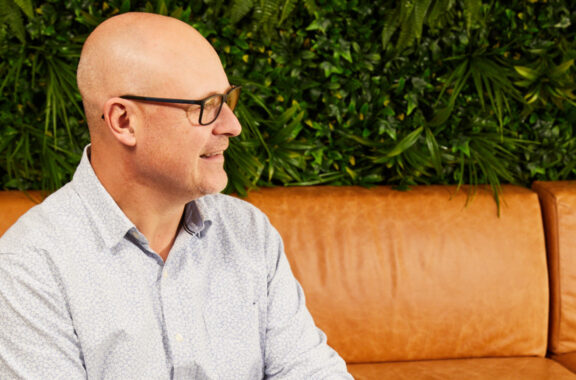 Men with black glasses_employer obligations webinar_Employment Hero