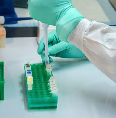 Organising samples in a lab
