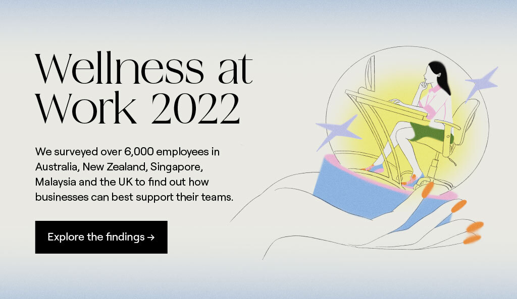 Download our Wellness at Work report