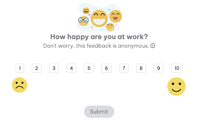 Employment Hero happiness survey