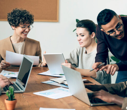 group of people at work - HR Trends 2022