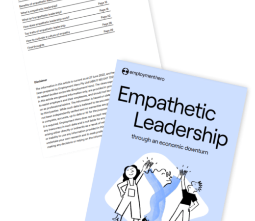 Empathetic Leadership through an economic downturn