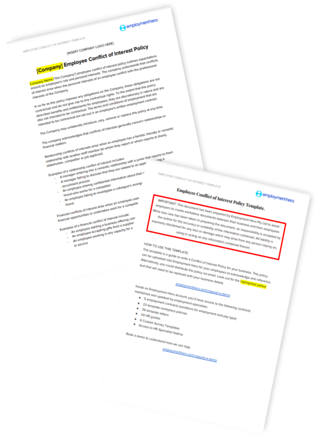 Employee Conflict Of Interest Policy Template Employment Hero employee-conflict-of-interest-policy-template-employment-hero