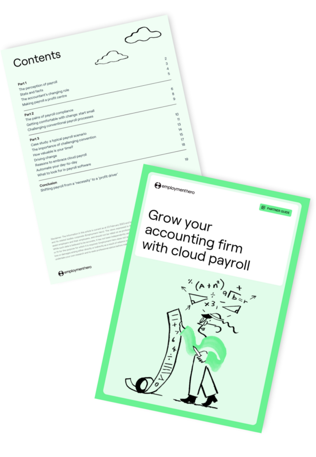 Grow your accounting firm with cloud payroll