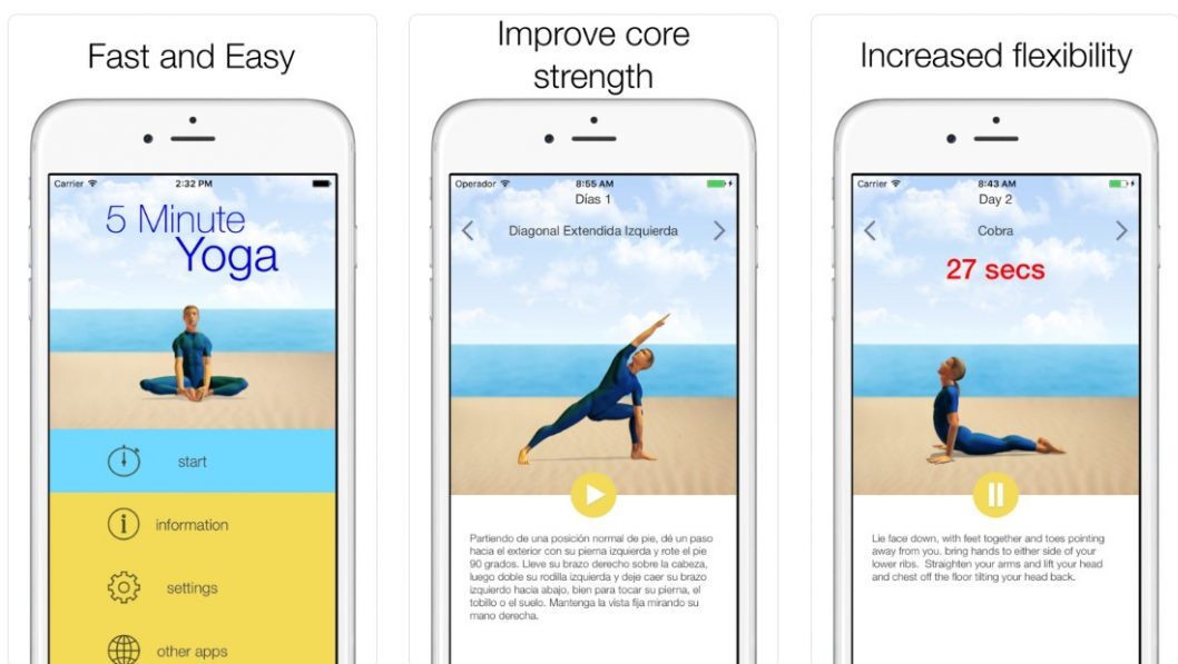 5 Best Yoga Apps while working from home