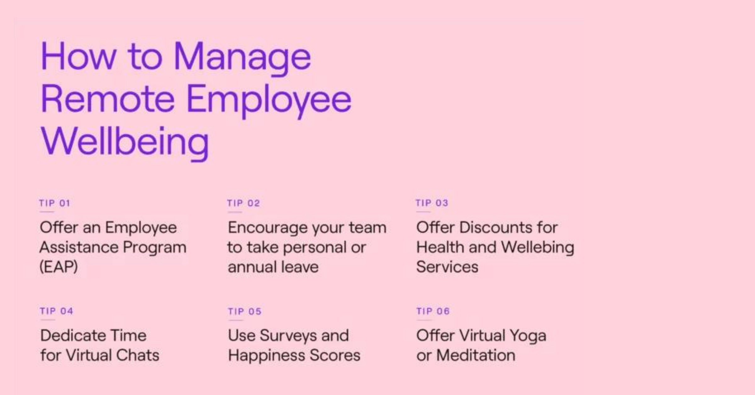 10 Ways to Support Remote Employee Wellbeing Employment Hero