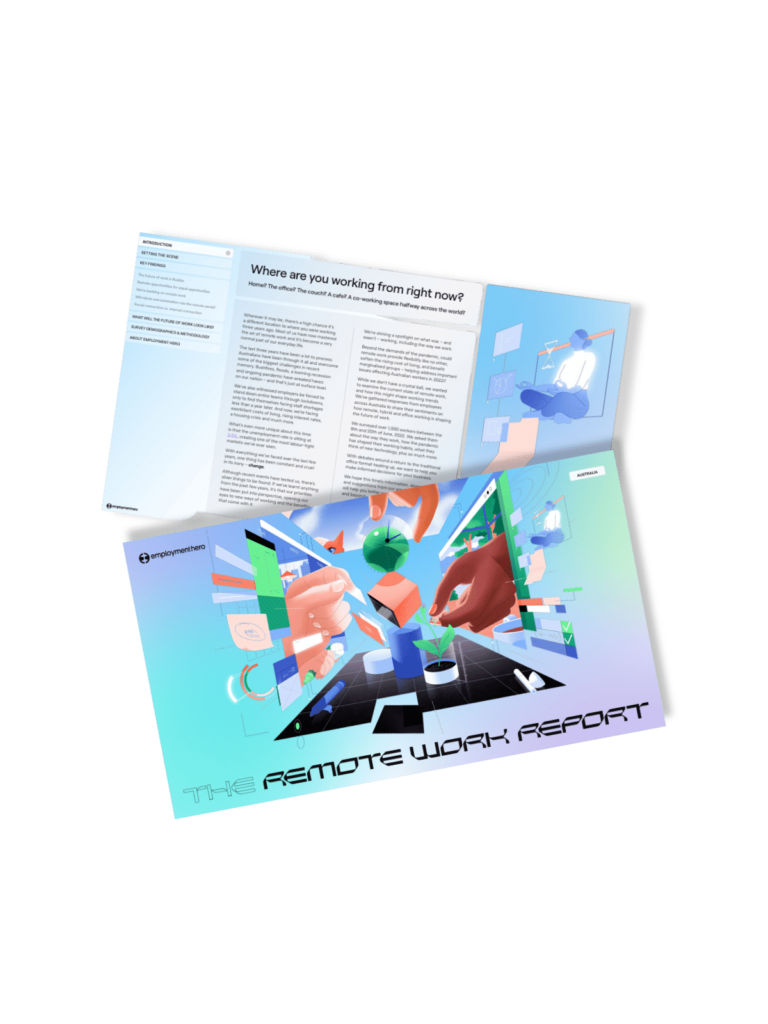 Australia Remote Work Report