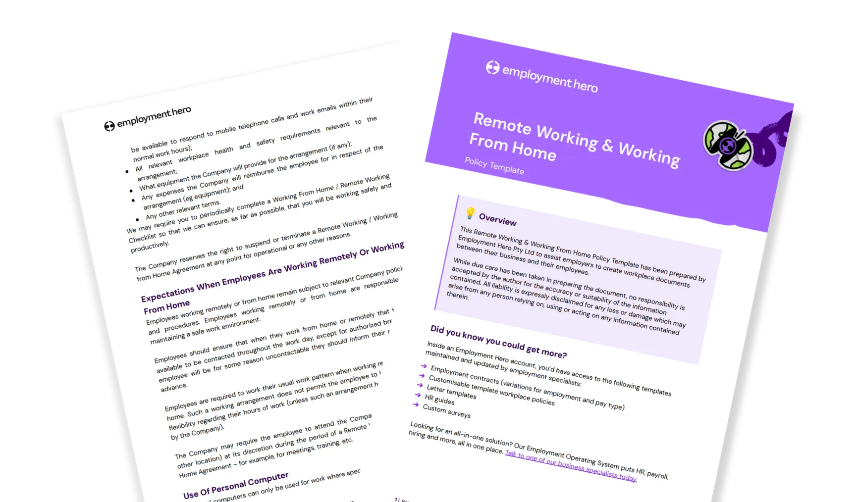 Remote work policy template and guide for employers