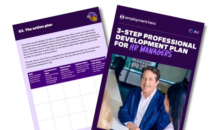 Professional Development Plan Template [Free Download]
