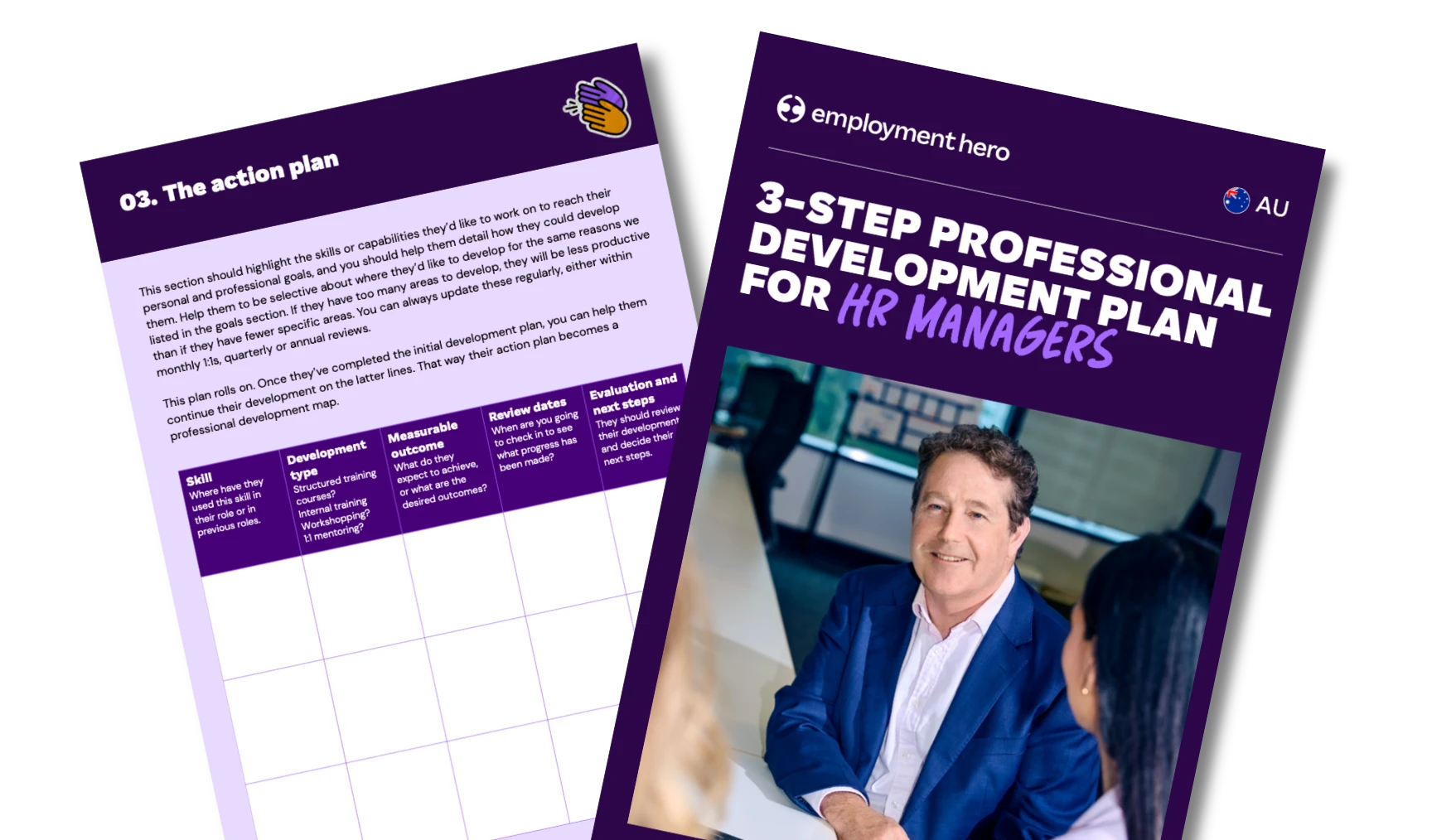 Professional Development Plan Template [Free Download]