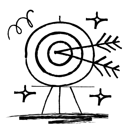 illustration of a bulls eye