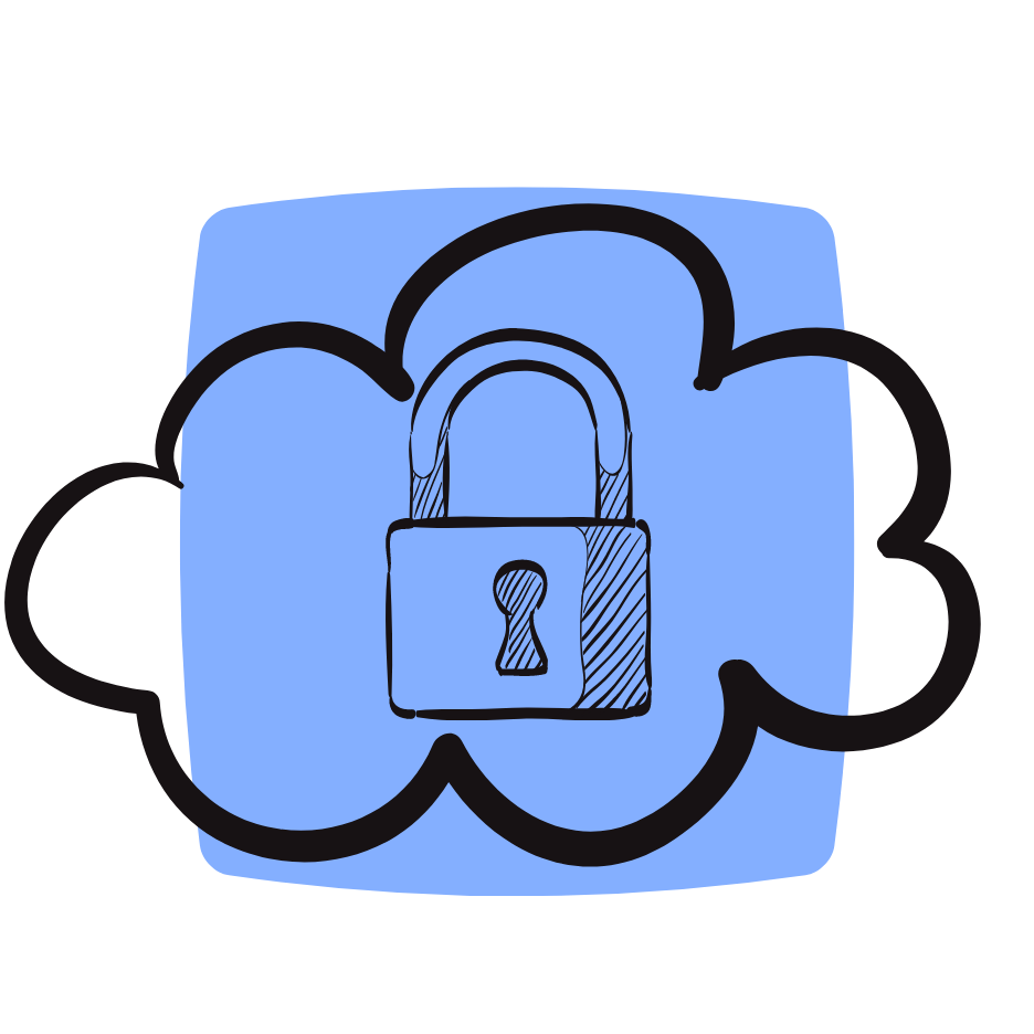 image of a padlock