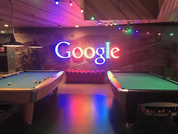 Google offices - great examples of employee learning programs