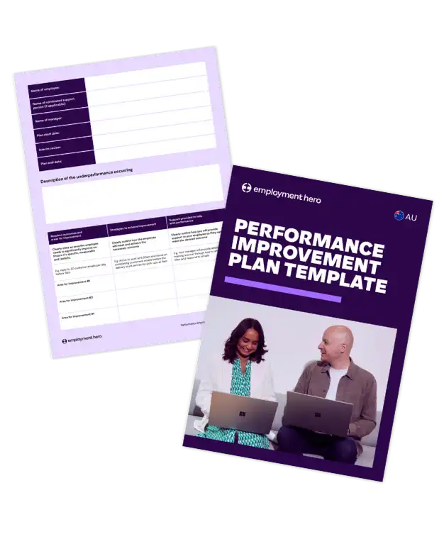 Performance Improvement Plan Template [Free Download]