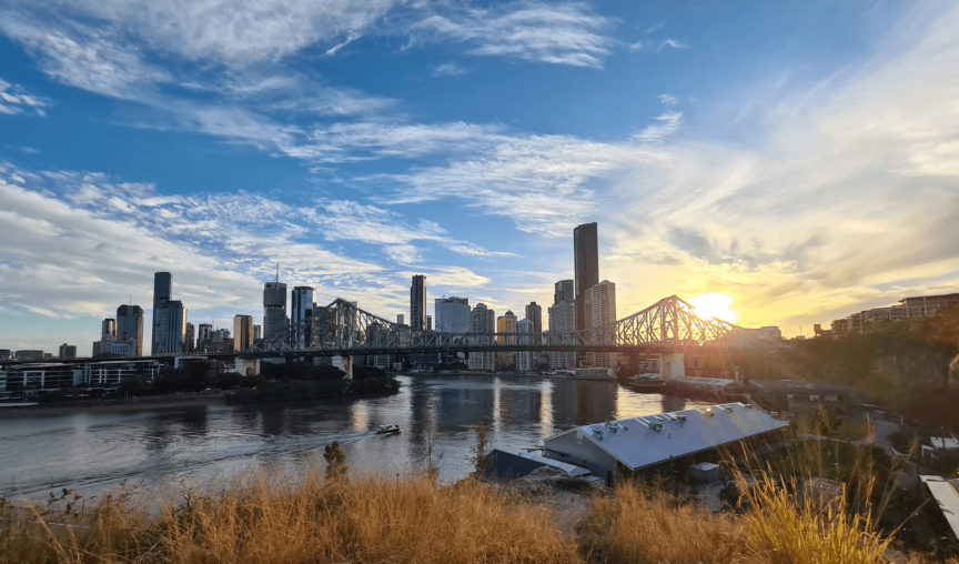 Brisbane CBD skyline