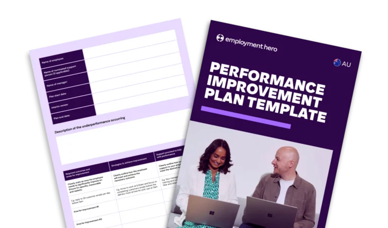 Performance Improvement Plan (PIP) template and guide